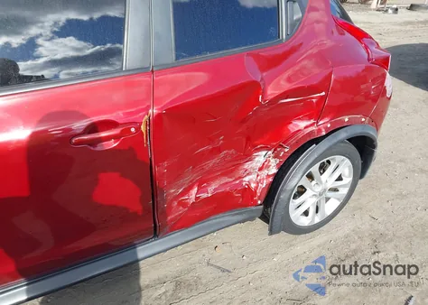 2013 Nissan Juke S from USA, damaged, VIN JN8AF5MV7DT214966